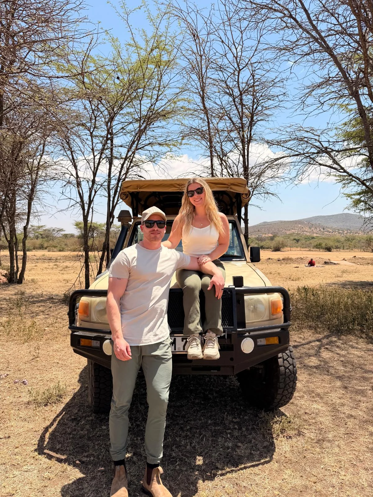J & J Travel Adventure on safari
